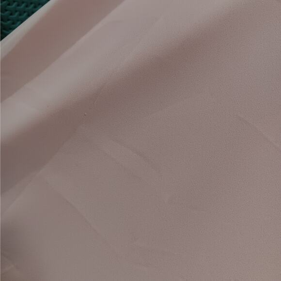 Lauren Ralph Lauren Womens size 8 Pale Pink Dress Long Length Blouson Belted - Picture 12 of 16